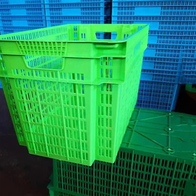 استعمال شدہ پیلیٹ کریٹ کنٹینر مولڈ سیکنڈ ہینڈ